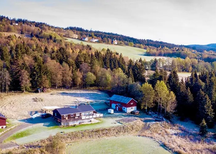 Lodge With Great View Close To Town And Area *