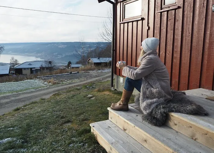 With Great View Close To Town And Area Lodge *