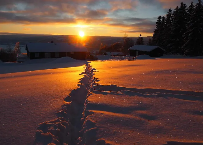 With Great View Close To Town And Area Lodge *