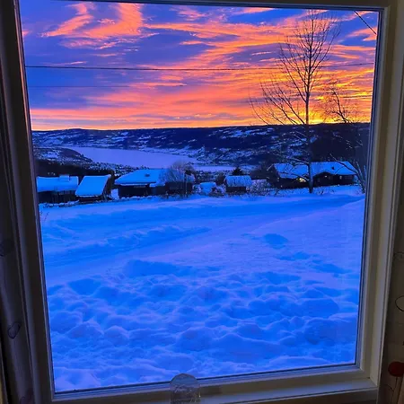 With Great View Close To Town And Area Lillehammer
