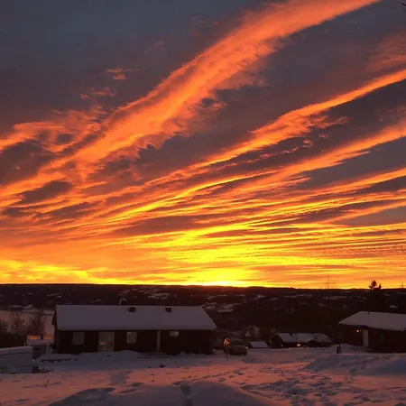 Lodge With Great View Close To Town And Area *