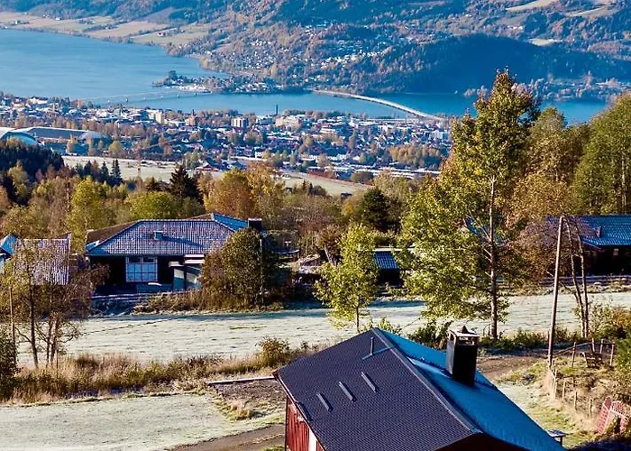 With Great View Close To Town And Area