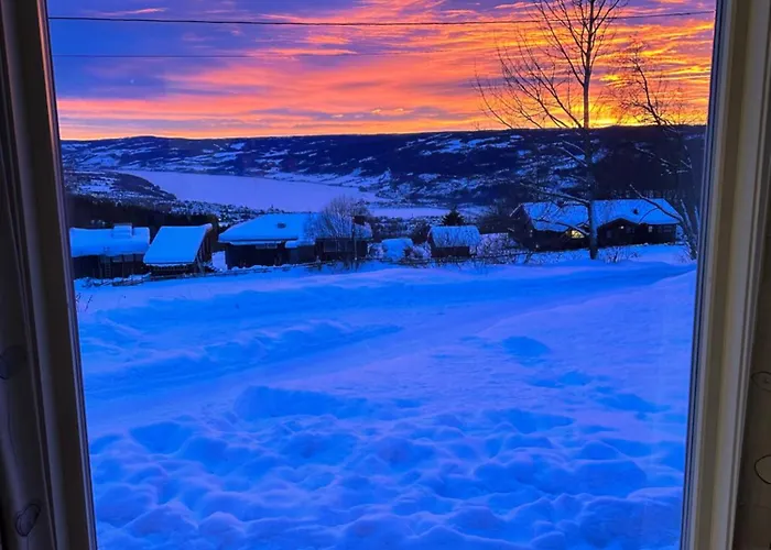 With Great View Close To Town And Area Лиллехамер